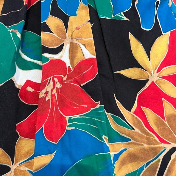 Alice + Olivia Floral A-Line Skirt - Picture 4 of 6